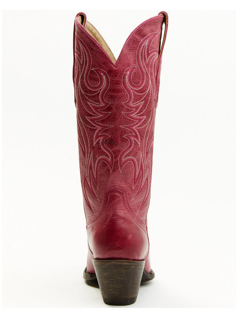 Idyllwind Women's Coming Up Roses Leather Western Boot Snip