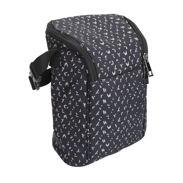 Bolsa Enfriadora Para Biberones Para Bebés, Bolsa Enfriadora De Leche Materna A Prueba De Abrasión, Forro Aislante Versátil De Color Azul Oscuro Para Mujeres Lactantes Para