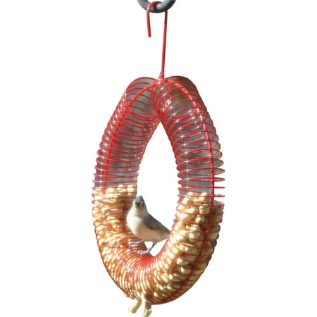 Metal Peanut Feeder - WHOLE PEANUT WREATH FEEDER
