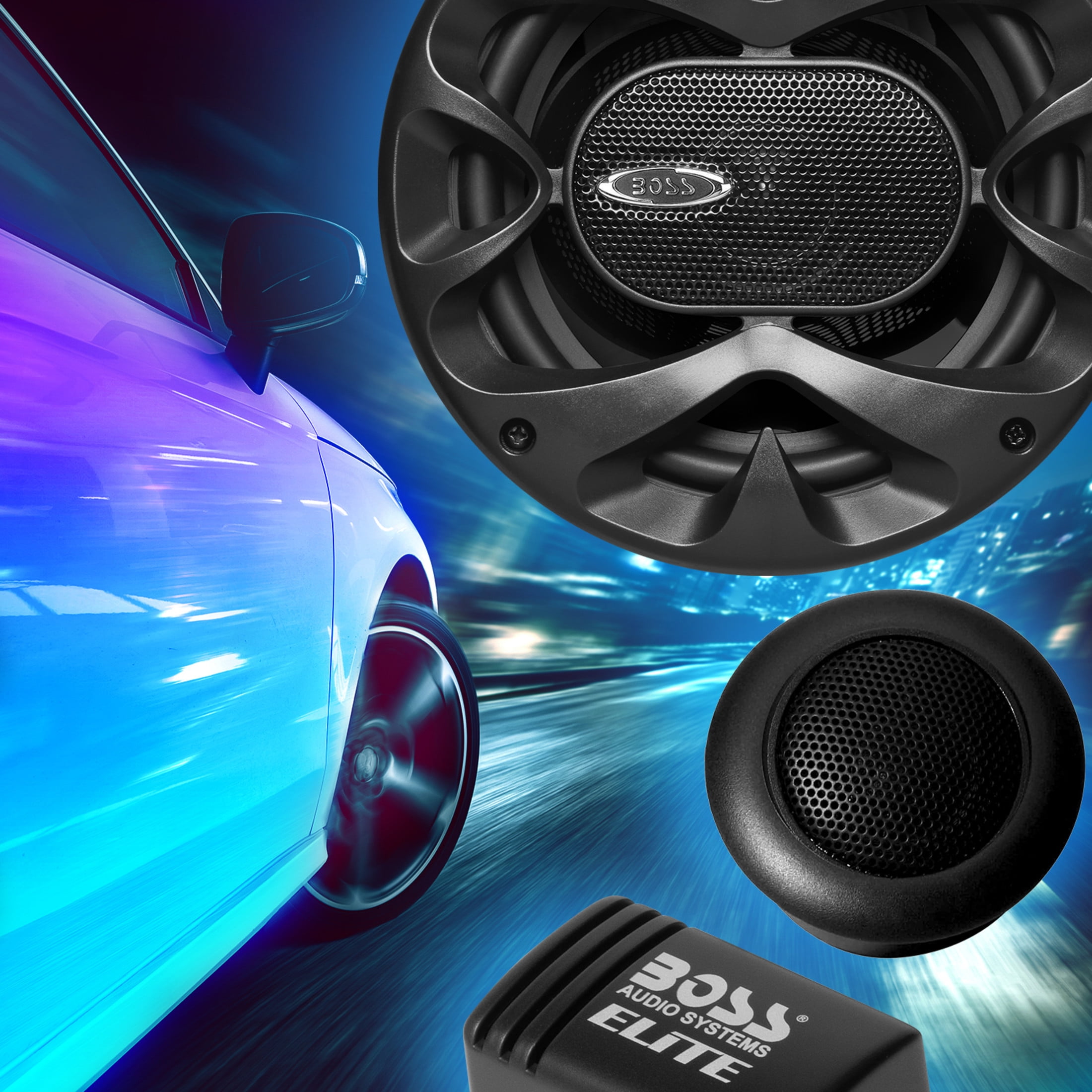 BOSS Audio Elite BCK65 Component Car Speakers Togo Ubuy