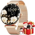 thumbnail image 1 of Reloj Inteligente Hwagol para Mujer Android iPhone con Llamadas IP68, 1 of 7