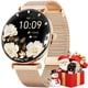 thumbnail image 1 of Reloj Inteligente Hwagol para Mujer Android iPhone con Llamadas IP68, 1 of 7