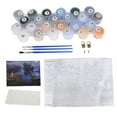 thumbnail image 2 of DIY Oil Painting, Paint By Numbers Patience Cultivation  For Office For Home, 2 of 8