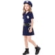 thumbnail image 2 of Disfraz infantil de lujo de Top Cop, pequeño JAMW Sencillez, 2 of 5