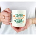 thumbnail image 3 of Koyal Wholesale Fall Autumn Season 11oz. Coffee Mug Gift, Dear Fall You are My Favorite, 1-Pack, 3 of 5
