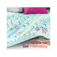 thumbnail image 4 of Tulo by Mattress Firm Gel Memory Foam Cooling Mattress Topper, 5-Zoned Pressure Relief and Ventilation, Cooling Gel Foam, 4" - Queen, 4 of 5