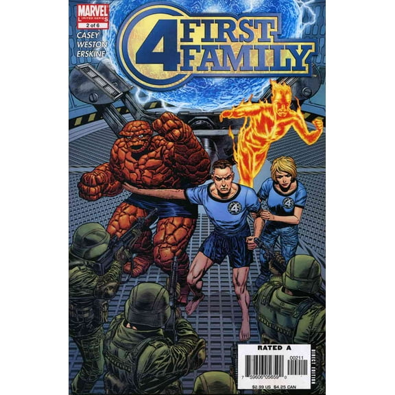 Fantastic Four: First Family (2nd Series) #2 VF ; Marvel Comic Book
