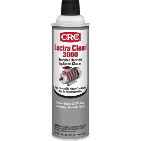 CRC Industries Inc. CRC Lectra-Motive Electronic Parts Cleaner - Pack of 2