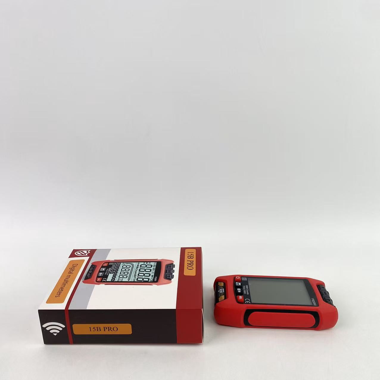 15B PRO Digital multimeters,58A Multimeter 2000 Counts Digital Multimeter , DC AC Voltmeter and Ohm Volt Amp Tester, Measures Voltage, Current, Resistance; Tests Live Wire, Continuity