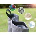 thumbnail image 3 of ABCCANOPY Grey Canopy Weights Tent Sand Bags 4pcs-Pack, 3 of 6