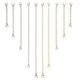 thumbnail image 1 of 10pcs Necklace Extension Chain with Lobster Buckle for DIY Jewelry Making, 1 of 4