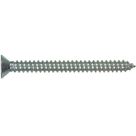 

80180 8-Inch x 1/2-Inch Flat Head Phillips Sheet Metal Screw 100-Pack