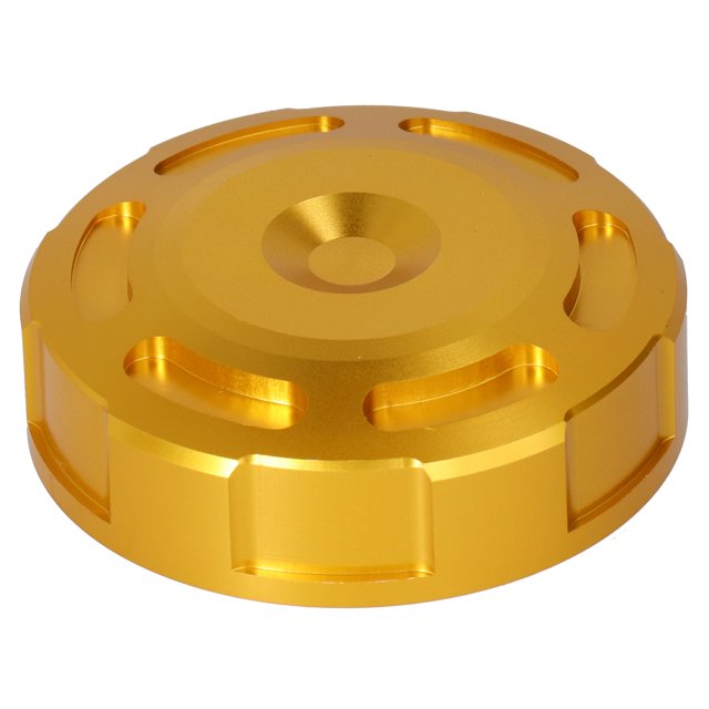 Tapa De Depósito De Líquido De Motocicleta, Tapa De Depósito De Líquido De Frenos De Aleación De Aluminio, Resistente Para KAWASAKI YAMAHA ANGGREK Otros