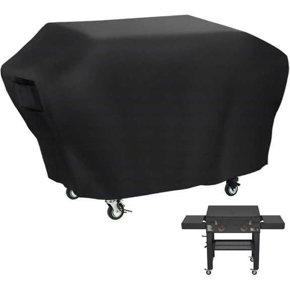 Saking Outdoor Grill Cover, Waterproof Patio Oxford Fabric Covers, 63''x26''x36'' Black