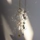 thumbnail image 5 of Carillón de viento de cristalcolgante de estrella y lunacuentas coloridasdecoración de gota colgante (A) Ndcxsfigh Nuevos Originales, 5 of 9
