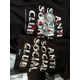 thumbnail image 3 of Sudaderas Hoodie Junior H Antisocial Social Club Sadboyz Ros, 3 of 8