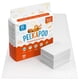thumbnail image 1 of Peekapoo Cambiadores desechables extragrandes (30 x 18 pulgadas) para bebé – Cambiadores portátiles para viajes sin desorden, ultra absorbentes, impermeables y súper suaves, 50 unidades, 1 of 5
