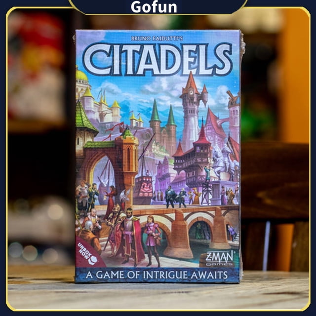 Juego de mesa Cascadia para fiestas familiares
