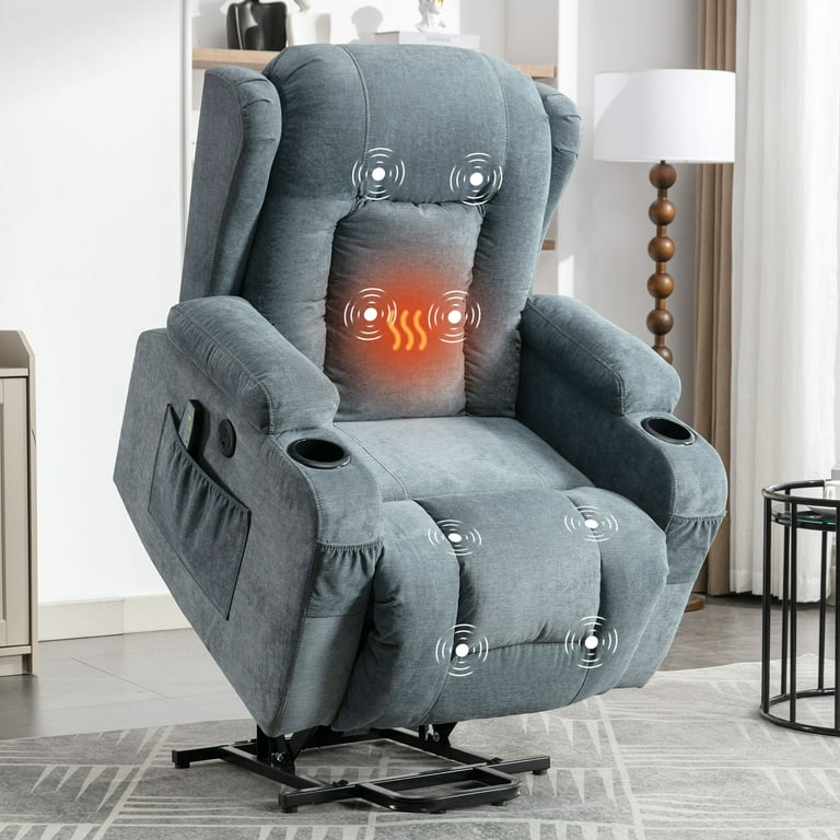 Metal recliner chair sales