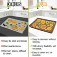 thumbnail image 3 of Tapis de Cuisson en Silicone pour Rouleau Suisse, Plateau de Cuisson Flexible, Moule à Biscuits en Silicone, Ustensile de Cuisson Antiadhésif, Plateau de Cuisson, Moule à Gelée, 3 of 6