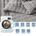 thumbnail image 3 of Kasentex Microfiber Reversible Quilt Set, 3 of 6