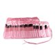 thumbnail image 1 of Kit de 32 pinceaux de maquillage portables pour le visage, le fond de teint, la poudre, le fard à paupières, le blush, les lèvres, 1 of 4
