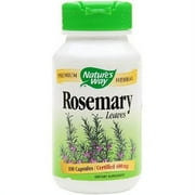 Nature's Way Peppermint Leaves Capsules, 100 CT (Pack of 3)