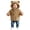 Yellow, variant on JUMEYU Winter Jacket Toddler Girl Baby Girls Fuzzy Plush Hooded Jacket Sherpa Zip-Up Front Toddler Coat 18 24 Months (White,18-24 Months)