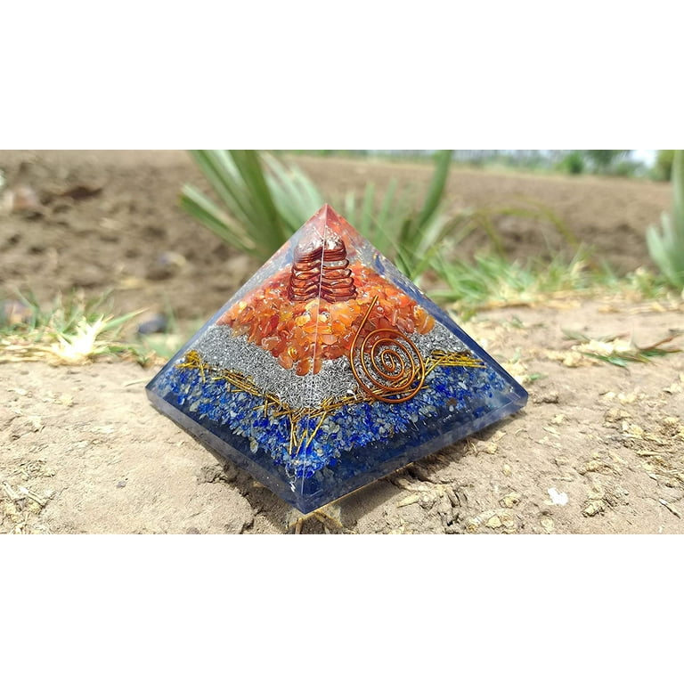Amazon.com: Rockcloud Pyramid Energy Generator, Reiki Chakra