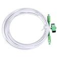 thumbnail image 1 of Câble d'extension pour modem optique, câble patch SC monomode blindé avec connecteur à bride pour FTTH, FTTB, FTTP SC APC 3 m, 1 of 4