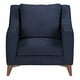 thumbnail image 1 of Sillón Dicasa Lanson 1 Plaza Azul para Sala, 1 of 11