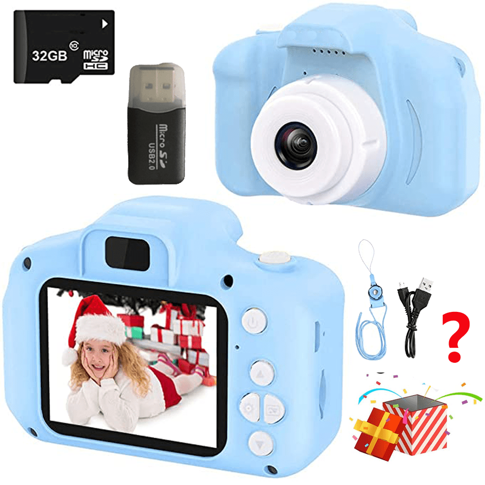 Kid Selfie Camera Digital Camera for Kids Christmas Birthday Gift for Children for sale online 