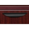 thumbnail image 6 of Regency Legacy 71" Single Pedestal Right Corner Credenza- Mahogany, 6 of 8