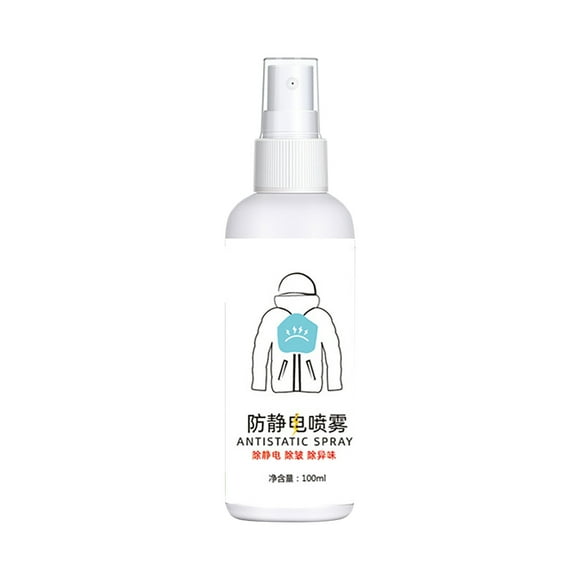 Wiueurtly To Fabric Anti Static 100ml Static In Spray Clothes Addition Household Other