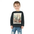 thumbnail image 4 of Statue of Liberty New York Urban Wanderlust Toddler Long Sleeve Tee, 4 of 4