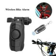 thumbnail image 1 of Mini alarma con control remoto antirrobo para bicicleta, alarma de vibración, candado de seguridad para ciclismo, 1 of 9
