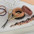 thumbnail image 4 of The Beadsmith Waxed Linen Cord - 4-Ply Beading Cord, Brown Color, 25 Yds, 0.7 mm in Diameter, 4 of 7