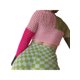 thumbnail image 3 of VISgogo Jersey de ganchillo de patchwork para mujer, manga larga, cuello cuadrado, tops recortados ahuecados VISgogo moda, 3 of 9