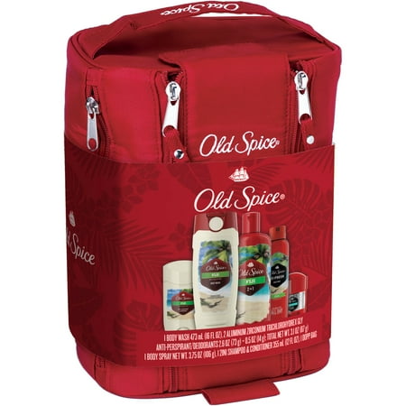 Old Spice Fiji Holiday Dopp Kit 5 pc