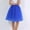 G-Dark Blue, variant on Rinsvye Carnevale New Women Tulle Leather Skirt Plus Size Skirts Knee Length Long Skirt Hangers for Women Adult Tutu Layered Short Plus Size Tulle Skirt Prom Party Midi Skirt