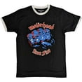 thumbnail image 1 of Motorhead Unisex Ringer T-Shirt Iron Fist, 1 of 1