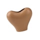 thumbnail image 1 of Jarrón de cerámica con forma de corazón, centro de mesa, obra de arte romántica, elegante florero para marrón, 1 of 9