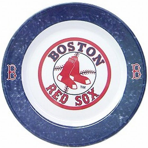 Ensemble de 4 Assiettes à Souper Boston Red Sox