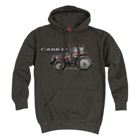 Magnum Stars And Stripes - CASE IH International Harvester Adult Pullover Hood
