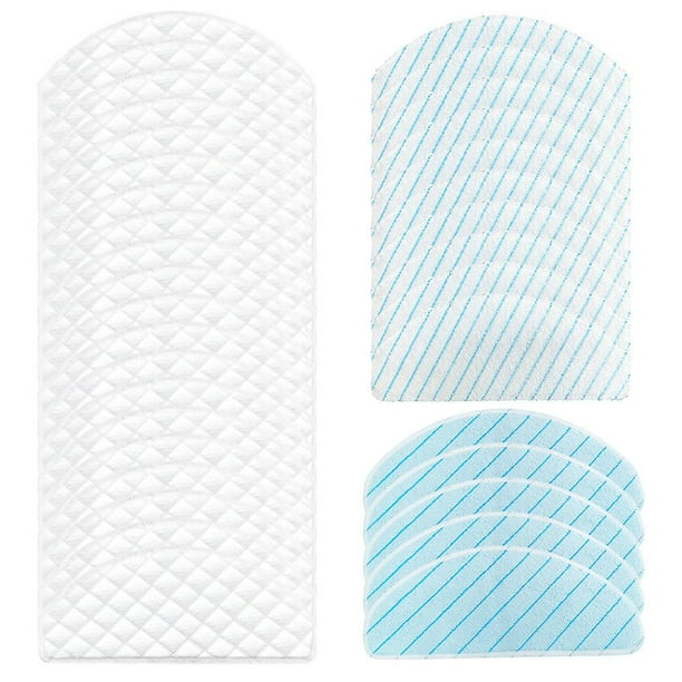Para Ecovacs T9 paño de fregona lavable paño de fregona desechable almohadilla para fregar