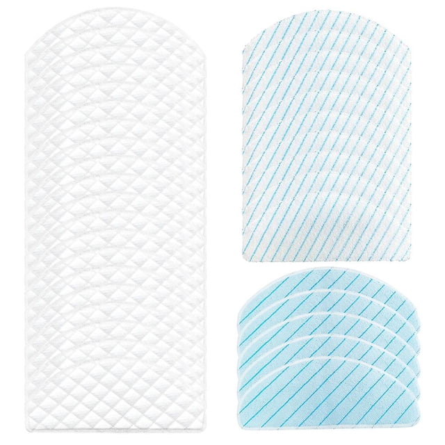 Para Ecovacs T9 paño de fregona lavable paño de fregona desechable almohadilla para fregar