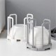 thumbnail image 5 of Retractable Desktop Dish Rack Dish Storage Rack Storage Rack Drain Cup Rack Kitchen, 5 of 5