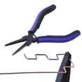 thumbnail image 3 of Jewelry Making , Flat Nose  Tool Carbon Steel TPR Handle Toothless  for Maintenance, 3 of 8