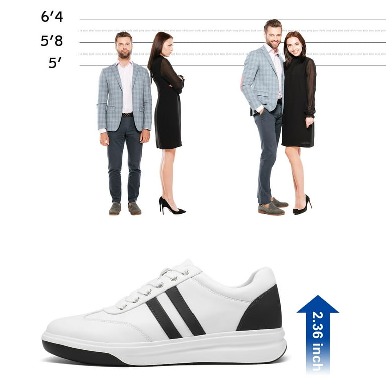 CMR CHAMARIPA Elevator Sneakers - Height Enhancing Shoes - Casual