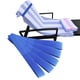 thumbnail image 4 of Tiras para toallas de silla de playa Pack de 5 | Bandas de cierre elásticas | Seguro toallas de baño, cojines | Colores variados: Rosa, Azul, Verde, Rojo, Negro | Tela duradera de 15,75 pulgadas, 4 of 8